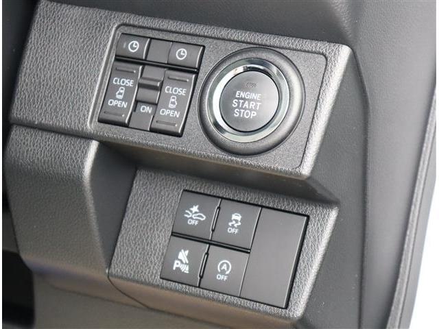 ムーヴキャンバス ストライプスG 両側電動スライド シートヒーター LEDライトフォグ ホッとカップホルダーバックカメラ搭載 スマートキー 電子パーキング スマートアシスト コーナーセンサー サイドエアバック(11枚目)