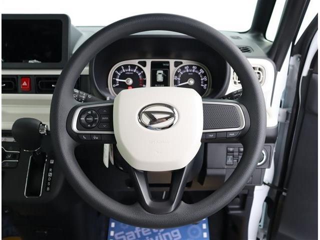 ムーヴキャンバス ストライプスG 両側電動スライド シートヒーター LEDライトフォグ ホッとカップホルダーバックカメラ搭載 スマートキー 電子パーキング スマートアシスト コーナーセンサー サイドエアバック(12枚目)