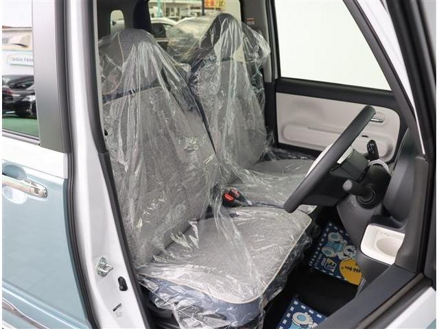 ムーヴキャンバス ストライプスG 両側電動スライド シートヒーター LEDライトフォグ ホッとカップホルダーバックカメラ搭載 スマートキー 電子パーキング スマートアシスト コーナーセンサー サイドエアバック(14枚目)