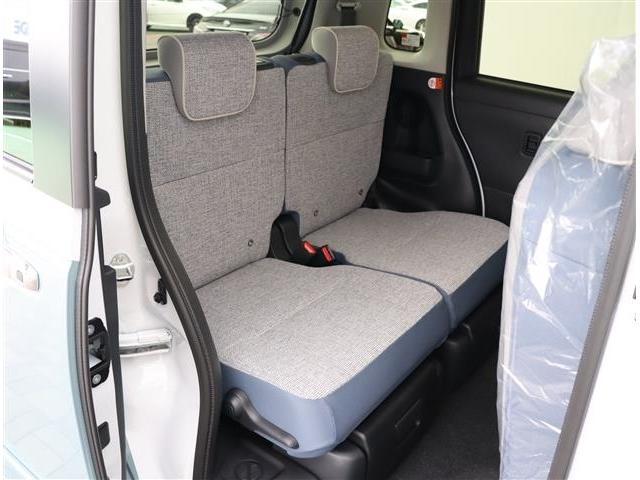 ムーヴキャンバス ストライプスG 両側電動スライド シートヒーター LEDライトフォグ ホッとカップホルダーバックカメラ搭載 スマートキー 電子パーキング スマートアシスト コーナーセンサー サイドエアバック(15枚目)