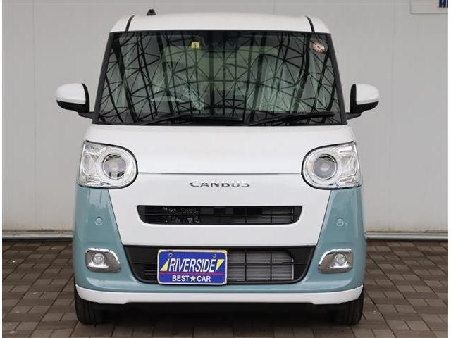 ムーヴキャンバス ストライプスG 両側電動スライド シートヒーター LEDライトフォグ ホッとカップホルダーバックカメラ搭載 スマートキー 電子パーキング スマートアシスト コーナーセンサー サイドエアバック(18枚目)