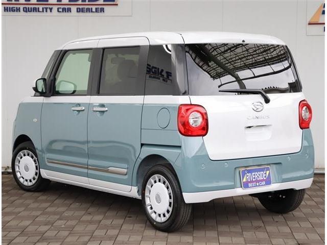 ムーヴキャンバス ストライプスG 両側電動スライド シートヒーター LEDライトフォグ ホッとカップホルダーバックカメラ搭載 スマートキー 電子パーキング スマートアシスト コーナーセンサー サイドエアバック(22枚目)