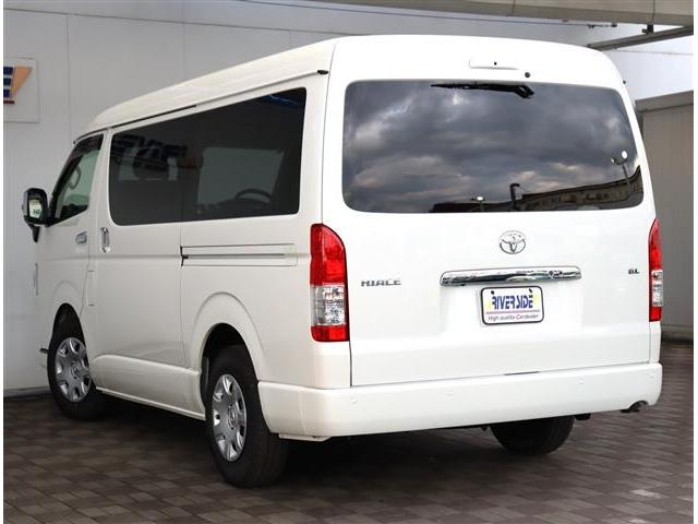 ハイエースワゴン GL 純正メモリーナビ パノラミックビューモニター 2.0ETC スマートキー LEDライト 電動スライド オートエアコン デジタルインナーミラー フロアマットバイザー セーフティセンス 100V(26枚目)