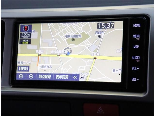 ハイエースワゴン GL 純正メモリーナビ パノラミックビューモニター 2.0ETC スマートキー LEDライト 電動スライド オートエアコン デジタルインナーミラー フロアマットバイザー セーフティセンス 100V(33枚目)