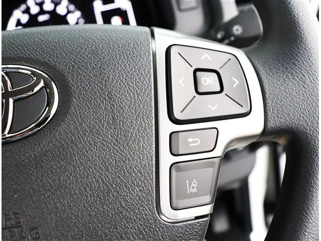 ハイエースワゴン GL 純正メモリーナビ パノラミックビューモニター 2.0ETC スマートキー LEDライト 電動スライド オートエアコン デジタルインナーミラー フロアマットバイザー セーフティセンス 100V(36枚目)