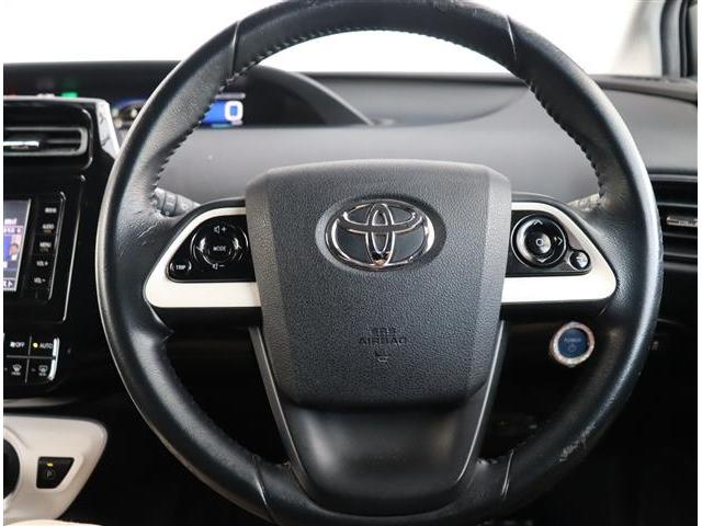 プリウス S 純正メモリーナビ フルセグ ブルートゥース Bカメラ ETC スマートキー LEDライトフォグランプ カーテンエアバック 15AW 当店下取り車(13枚目)