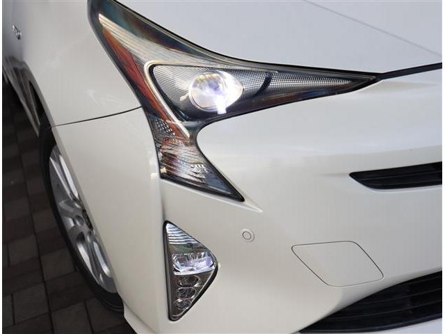 プリウス S 純正メモリーナビ フルセグ ブルートゥース Bカメラ ETC スマートキー LEDライトフォグランプ カーテンエアバック 15AW 当店下取り車(17枚目)