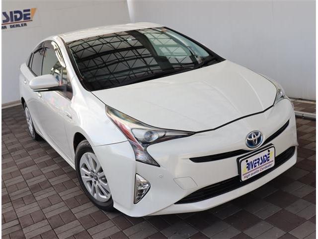 プリウス S 純正メモリーナビ フルセグ ブルートゥース Bカメラ ETC スマートキー LEDライトフォグランプ カーテンエアバック 15AW 当店下取り車(19枚目)