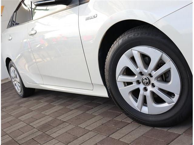 プリウス S 純正メモリーナビ フルセグ ブルートゥース Bカメラ ETC スマートキー LEDライトフォグランプ カーテンエアバック 15AW 当店下取り車(22枚目)