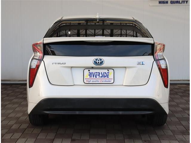 プリウス S 純正メモリーナビ フルセグ ブルートゥース Bカメラ ETC スマートキー LEDライトフォグランプ カーテンエアバック 15AW 当店下取り車(23枚目)