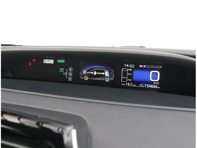 プリウス S 純正メモリーナビ フルセグ ブルートゥース Bカメラ ETC スマートキー LEDライトフォグランプ カーテンエアバック 15AW 当店下取り車(32枚目)