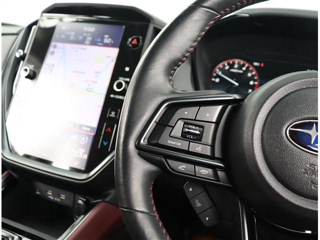 レヴォーグ ＳＴＩスポーツＲ　ＥＸ　Ｓｔｉエアロ　ＯＰグリル＆リアウィング＆ウェストスポイラー　デイライト　純正１８ＡＷ　メーカー１１．６型ナビ　ＳＢカメラ　ＥＴＣ　ＬＥＤライト　パワーゲート　アイサイトＸ　コーナーセンサー　ＢＳＭ（35枚目）