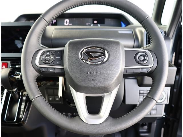 タント カスタムRSリミテッド レーダークルーズ ETC 両側電動スライド LEDライトフォグ シートヒーター ハーフレザーシート スマートキー 純正15AW スマートアシスト コーナーセンサー Bカメラ装着 電子パーキング(13枚目)