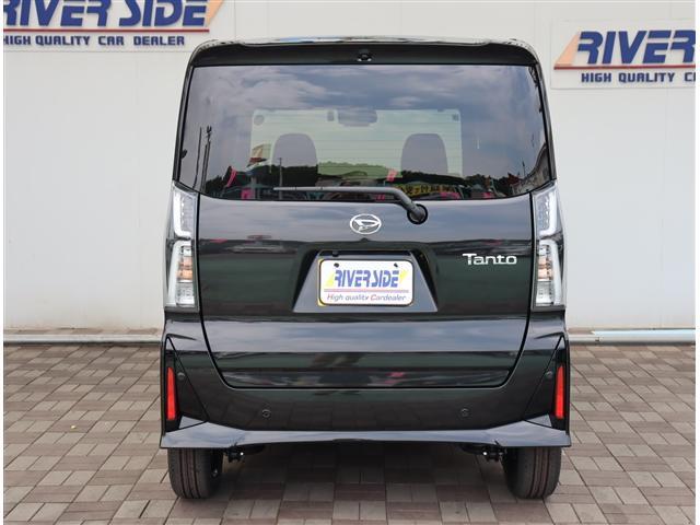 タント カスタムRSリミテッド レーダークルーズ ETC 両側電動スライド LEDライトフォグ シートヒーター ハーフレザーシート スマートキー 純正15AW スマートアシスト コーナーセンサー Bカメラ装着 電子パーキング(22枚目)