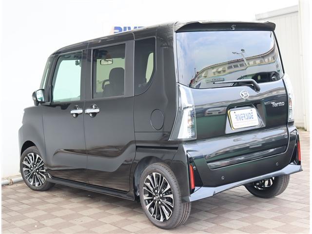 タント カスタムRSリミテッド レーダークルーズ ETC 両側電動スライド LEDライトフォグ シートヒーター ハーフレザーシート スマートキー 純正15AW スマートアシスト コーナーセンサー Bカメラ装着 電子パーキング(23枚目)