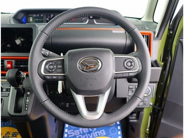 タント ファンクロスターボリミテッド レーダークルーズ ETC 両側電動スライド LEDライトフォグ シートヒーター スマートキー 純正15AW 電子パーキング スマートアシスト コーナーセンサー Bカメラ装着 未使用車(12枚目)