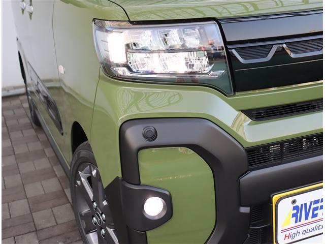 タント ファンクロスターボリミテッド レーダークルーズ ETC 両側電動スライド LEDライトフォグ シートヒーター スマートキー 純正15AW 電子パーキング スマートアシスト コーナーセンサー Bカメラ装着 未使用車(22枚目)