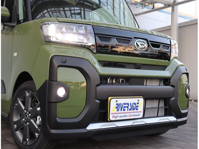 タント ファンクロスターボリミテッド レーダークルーズ ETC 両側電動スライド LEDライトフォグ シートヒーター スマートキー 純正15AW 電子パーキング スマートアシスト コーナーセンサー Bカメラ装着 未使用車(23枚目)