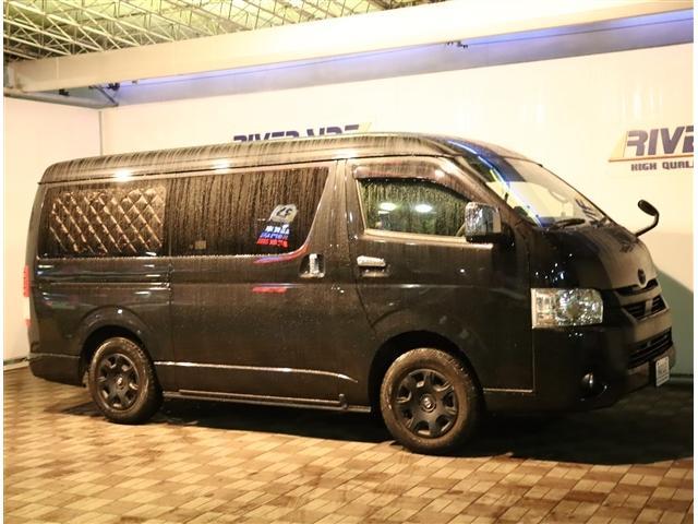 ハイエースバン ロングスーパーＧＬ　４ＷＤ　アルパイン１１型フローティングナビ　フリップダウンモニター　Ｂカメラ　ＥＴＣ　両側電動スライド　ＬＥＤライト　スマートキー　ワイドボディ　セーフティセンス　クリソナ（20枚目）