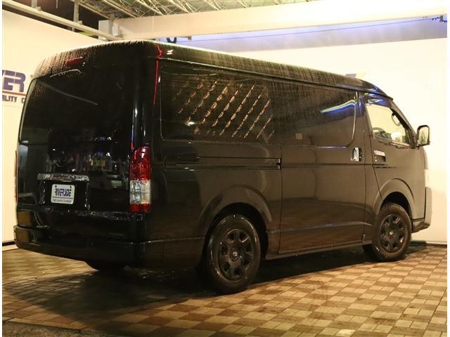 ハイエースバン ロングスーパーＧＬ　４ＷＤ　アルパイン１１型フローティングナビ　フリップダウンモニター　Ｂカメラ　ＥＴＣ　両側電動スライド　ＬＥＤライト　スマートキー　ワイドボディ　セーフティセンス　クリソナ（22枚目）