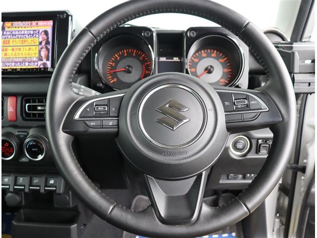 ジムニー ＸＣ　５速マニュアル車　純正８インチナビ　ブルートゥース接続　フルセグ　ＤＶＤ再生　ＥＴＣ　ドラレコ　ＬＥＤライト　スマートキー　シートヒーター　純正１６ＡＷ　ウインカーミラー　クルコン　セーフティサポート（15枚目）