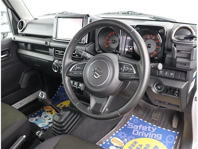 ジムニー ＸＣ　５速マニュアル車　純正８インチナビ　ブルートゥース接続　フルセグ　ＤＶＤ再生　ＥＴＣ　ドラレコ　ＬＥＤライト　スマートキー　シートヒーター　純正１６ＡＷ　ウインカーミラー　クルコン　セーフティサポート（32枚目）