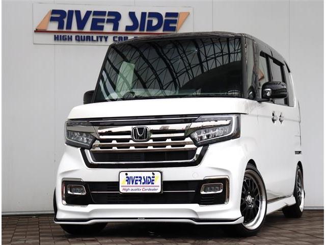 Ｎ－ＢＯＸカスタム Ｌターボ　フロントスポイラー　社外１６ＡＷ　ＲＳＲダウンサス　メッキパーツ　柿本マフラー　９型フローティング　Ｂカメラ　ＨＤＭＩ　フルセグ　ＥＴＣ　ドラレコ　サブウーファー　ケンウッドスピーカー　ＬＥＤ（31枚目）