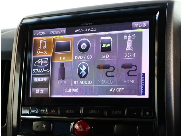 デリカD:5 アクティブギア アルパイン9型ナビ フルセグ BT フリップダウンモニター BカメラETC ドラレコ 両側電動 HIDライト パドルシフト ハーフレザーシート コーナーセンサー クルコン シートヒーター 7人乗(10枚目)