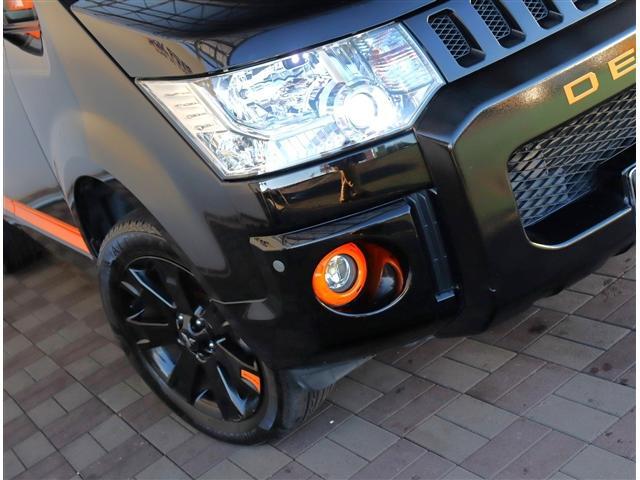 デリカD:5 アクティブギア アルパイン9型ナビ フルセグ BT フリップダウンモニター BカメラETC ドラレコ 両側電動 HIDライト パドルシフト ハーフレザーシート コーナーセンサー クルコン シートヒーター 7人乗(21枚目)