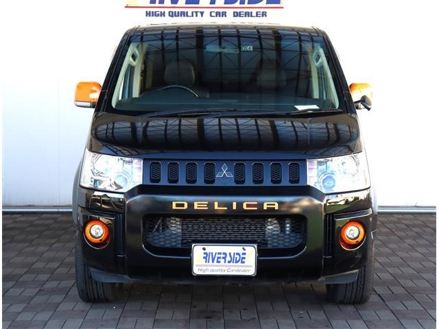 デリカD:5 アクティブギア アルパイン9型ナビ フルセグ BT フリップダウンモニター BカメラETC ドラレコ 両側電動 HIDライト パドルシフト ハーフレザーシート コーナーセンサー クルコン シートヒーター 7人乗(22枚目)