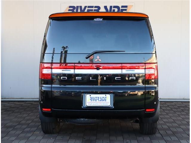 デリカD:5 アクティブギア アルパイン9型ナビ フルセグ BT フリップダウンモニター BカメラETC ドラレコ 両側電動 HIDライト パドルシフト ハーフレザーシート コーナーセンサー クルコン シートヒーター 7人乗(25枚目)