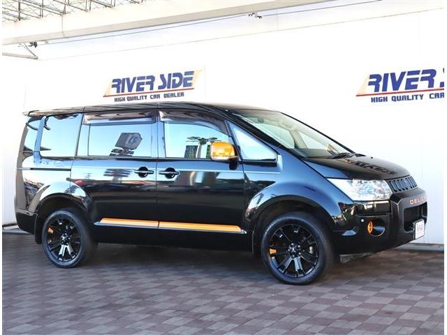 デリカD:5 アクティブギア アルパイン9型ナビ フルセグ BT フリップダウンモニター BカメラETC ドラレコ 両側電動 HIDライト パドルシフト ハーフレザーシート コーナーセンサー クルコン シートヒーター 7人乗(26枚目)