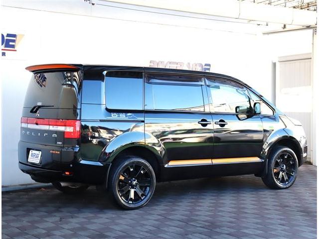 デリカD:5 アクティブギア アルパイン9型ナビ フルセグ BT フリップダウンモニター BカメラETC ドラレコ 両側電動 HIDライト パドルシフト ハーフレザーシート コーナーセンサー クルコン シートヒーター 7人乗(27枚目)