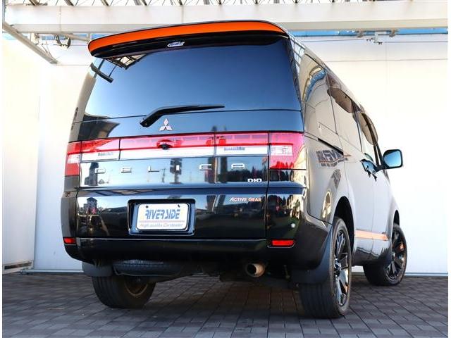 デリカD:5 アクティブギア アルパイン9型ナビ フルセグ BT フリップダウンモニター BカメラETC ドラレコ 両側電動 HIDライト パドルシフト ハーフレザーシート コーナーセンサー クルコン シートヒーター 7人乗(29枚目)