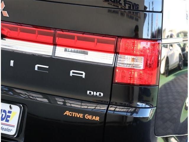 デリカD:5 アクティブギア アルパイン9型ナビ フルセグ BT フリップダウンモニター BカメラETC ドラレコ 両側電動 HIDライト パドルシフト ハーフレザーシート コーナーセンサー クルコン シートヒーター 7人乗(31枚目)