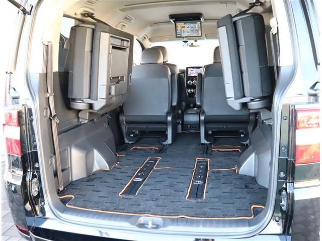 デリカD:5 アクティブギア アルパイン9型ナビ フルセグ BT フリップダウンモニター BカメラETC ドラレコ 両側電動 HIDライト パドルシフト ハーフレザーシート コーナーセンサー クルコン シートヒーター 7人乗(43枚目)