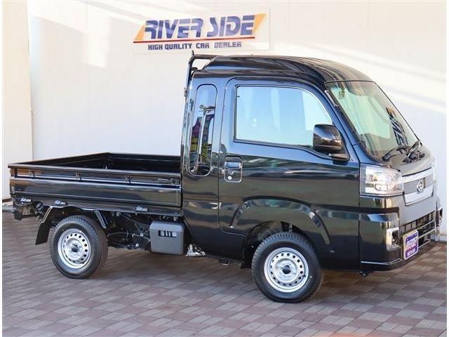 ハイゼットトラック ジャンボエクストラ LEDライトフォグ スマートキー スマートアシスト オーバーヘッドコンソール リアコーナーセンサー 電格ミラー アイドリングストップ(20枚目)