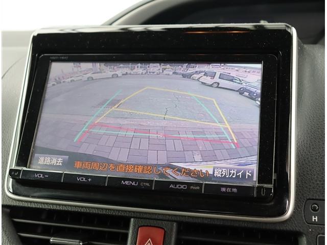 ヴォクシー ZS 煌II 純正9型ナビ フルセグ ブルートゥース Bカメラ ETC 両側電動スライドドア 16アルミ LEDライトフォグ スマートキー セーフティセンス(8枚目)