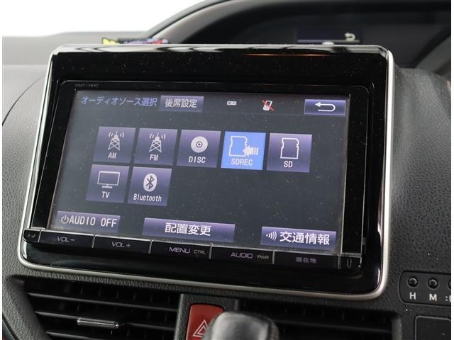 ヴォクシー ZS 煌II 純正9型ナビ フルセグ ブルートゥース Bカメラ ETC 両側電動スライドドア 16アルミ LEDライトフォグ スマートキー セーフティセンス(9枚目)