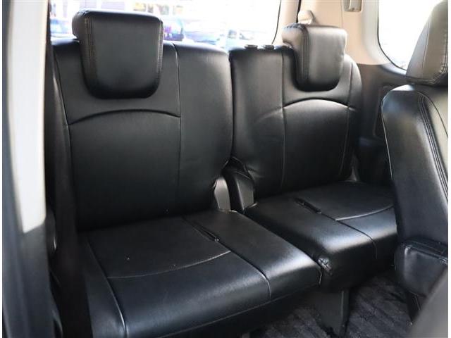 ノア Si 純正HDDナビ フルセグ フリップダウンモニター Bカメラ ETC 左パワースライド ディスチャージ スマートキー オプションエアロ 革調シートカバー パドルシフト 16AW(16枚目)