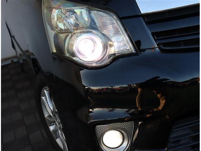 ノア Si 純正HDDナビ フルセグ フリップダウンモニター Bカメラ ETC 左パワースライド ディスチャージ スマートキー オプションエアロ 革調シートカバー パドルシフト 16AW(17枚目)