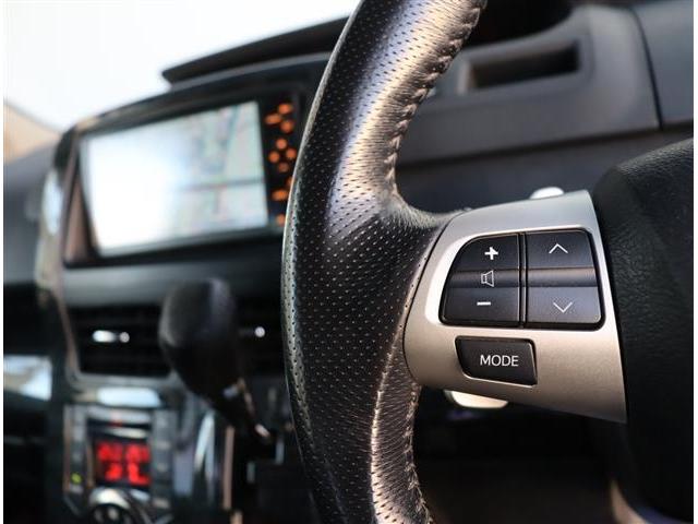 ノア Si 純正HDDナビ フルセグ フリップダウンモニター Bカメラ ETC 左パワースライド ディスチャージ スマートキー オプションエアロ 革調シートカバー パドルシフト 16AW(32枚目)