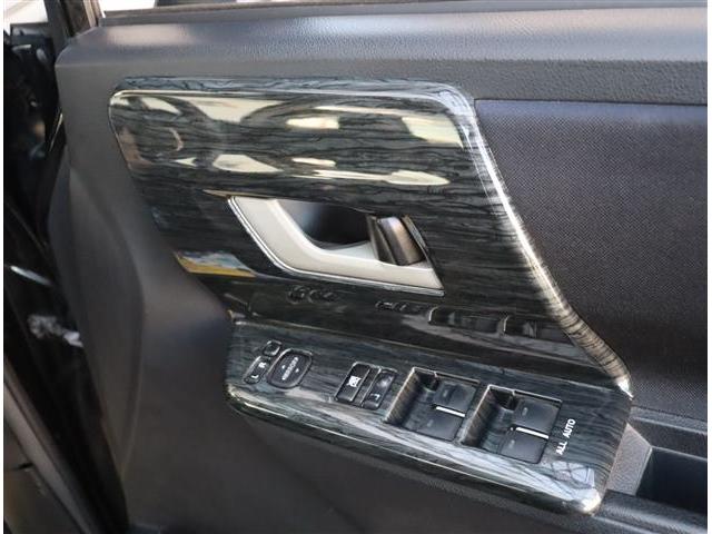 ノア Si 純正HDDナビ フルセグ フリップダウンモニター Bカメラ ETC 左パワースライド ディスチャージ スマートキー オプションエアロ 革調シートカバー パドルシフト 16AW(34枚目)