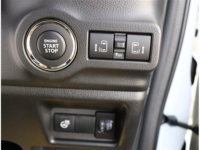 スペーシアカスタム ハイブリッドXSターボ メーカー9型ナビ アップルカープレイ フルセグ マルチユースフラップ 全方位カメラ 両側電動 HUD サーキュレーター ハーフレザーシート ステアヒーター LEDライト 15AW(19枚目)