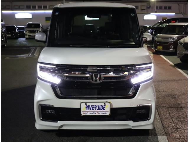 Ｎ－ＢＯＸカスタム Ｌターボ　メモリーナビ　ワンセグ　Ｂカメラ　ＥＴＣ　両側電動スライドドア　１５ＡＷシートヒーター　ＬＥＤライト　ハーフレザーシート　スマートキー　ホンダセンシング　当店下取り車（14枚目）