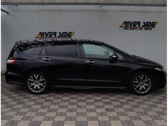 オデッセイ アブソルート 純正HDDナビ DVD再生 Bカメラ ETC ミラレコ 18AW ディスチャージ クルコンキーレス ディスチャージ パドルシフト ハーフレザーシート ウインカーミラー 当店下取り車(5枚目)