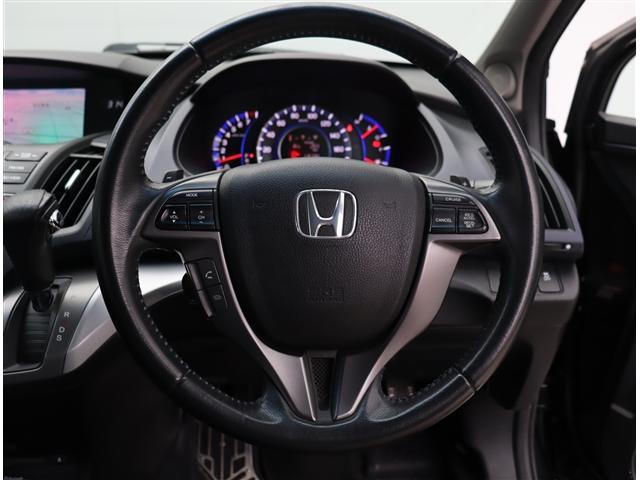 オデッセイ アブソルート 純正HDDナビ DVD再生 Bカメラ ETC ミラレコ 18AW ディスチャージ クルコンキーレス ディスチャージ パドルシフト ハーフレザーシート ウインカーミラー 当店下取り車(7枚目)