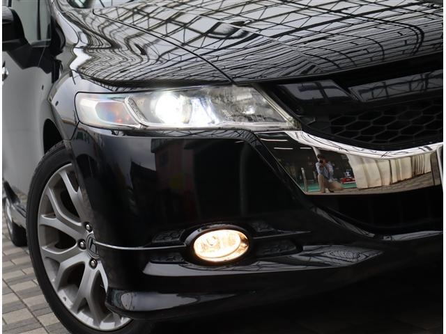 オデッセイ アブソルート 純正HDDナビ DVD再生 Bカメラ ETC ミラレコ 18AW ディスチャージ クルコンキーレス ディスチャージ パドルシフト ハーフレザーシート ウインカーミラー 当店下取り車(17枚目)