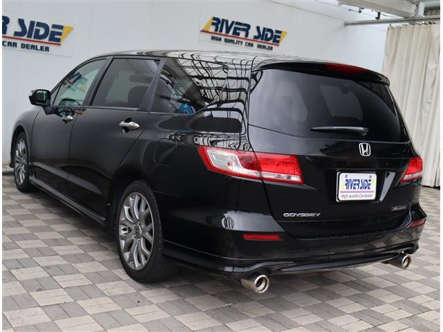 オデッセイ アブソルート 純正HDDナビ DVD再生 Bカメラ ETC ミラレコ 18AW ディスチャージ クルコンキーレス ディスチャージ パドルシフト ハーフレザーシート ウインカーミラー 当店下取り車(23枚目)