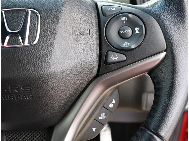 フィットハイブリッド Ｓ　ホンダセンシング　純正メモリーナビ　フルセグ　ブルートゥース　ＥＴＣ　ドラレコ　ＬＥＤライトフォグリアスポ　１６ＡＷ　スマートキー　パドルシフト　ホンダセンシング　レーダークルコン　車線逸脱警告　オートライト（37枚目）